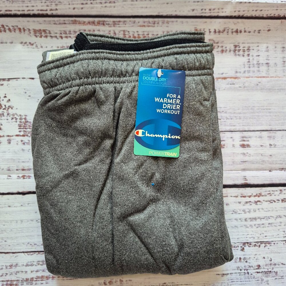 Champions - Men Granite Double Dry Jogging Pants - Size Med